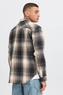 Sale Solid Rikki Overshirt, , L Slate Black