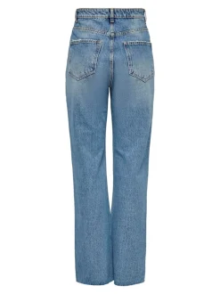 Outlet ONLY Riley Life Jeans, , W30/L30 Medium Blue Denim