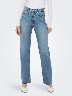 Outlet ONLY Riley Life Jeans, , W30/L30 Medium Blue Denim