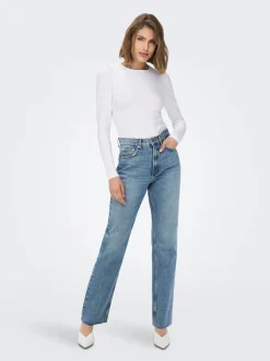 Outlet ONLY Riley Life Jeans, , W30/L30 Medium Blue Denim