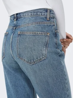 Outlet ONLY Riley Life Jeans, , W30/L30 Medium Blue Denim