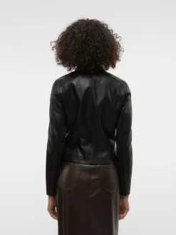 Sale Vero Moda Riley Rio Kort Jakke, , M Black