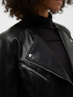 Sale Vero Moda Riley Rio Kort Jakke, , M Black