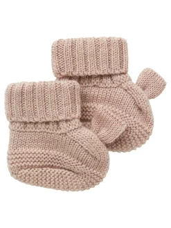 Name It Rilla Wool Knit Futter, , 74-80 cm*Børn Futter & Hjemmesko