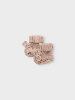 Name It Rilla Wool Knit Futter, , 74-80 cm*Børn Futter & Hjemmesko