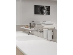 Zone Rim Vægophængt Tandbørstekrus, White