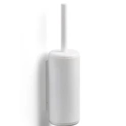 Outlet Zone Rim Vægophængt Toiletbørste, White