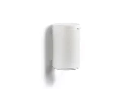 Outlet Zone Rim Vægophængt Toiletspand, White