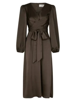 Neo Noir Rimini Heavy Sateen Kjole, , 38*Dame Kjoler