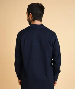 Sale ELSK Ripstop Men's LS Skjorte, , XL Dark Navy