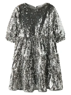 Name It Riscing 3/4 Kjole, , 152 cm*Børn Kjoler