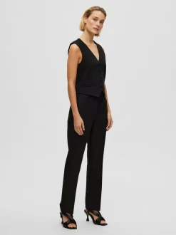 Clearance Selected Women Rita Vest, , 38 Sort