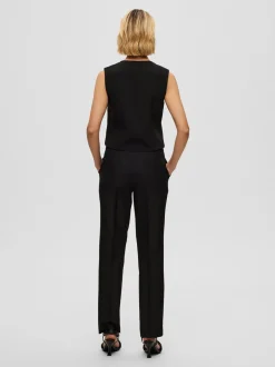 Clearance Selected Women Rita Vest, , 38 Sort