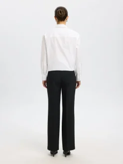 Selected Women Rita Wide Bukser, , 38/L32*Dame Bukser & Leggings