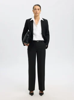 Selected Women Rita Wide Bukser, , 38/L32*Dame Bukser & Leggings