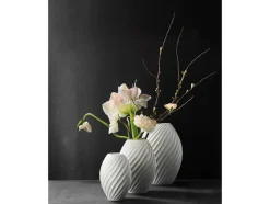 New Morsø River Vase, , 21 cm Hvid