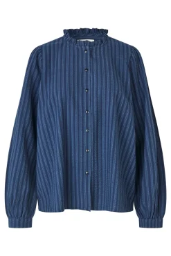 Sale Lollys Laundry RiverLL Skjorte, , S Stripe