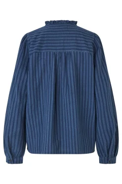 Sale Lollys Laundry RiverLL Skjorte, , S Stripe
