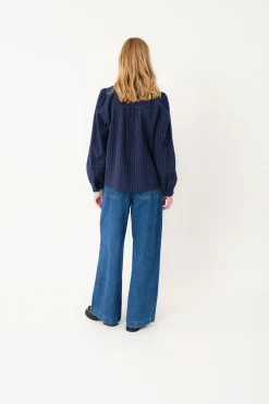 Sale Lollys Laundry RiverLL Skjorte, , S Stripe