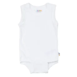 New Joha Ærmeløs Body, , 70 cm White