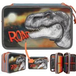 Best Dino World Roar Trippel Penalhus, Blå