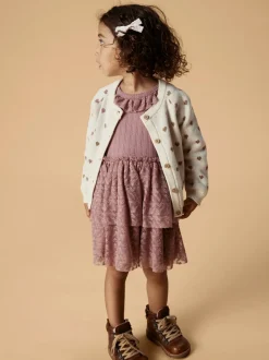 Online Lil' Atelier Robelle Kjole, , 110 cm Nostalgia Rose