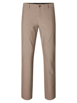 Hot Selected Homme Robert Flex Bukser, , W30/L34 Sand