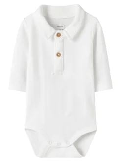 Name It Robo Polo Body, , 68 cm*Børn Bodies & Heldragter
