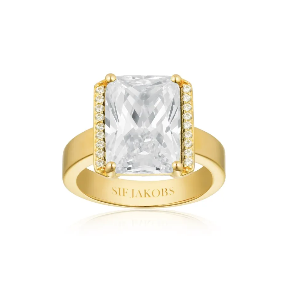 Sif Jakobs Jewellery Roccanova Ring, , 54*Dame Ringe