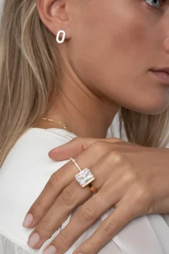 Sif Jakobs Jewellery Roccanova Ring, , 54*Dame Ringe