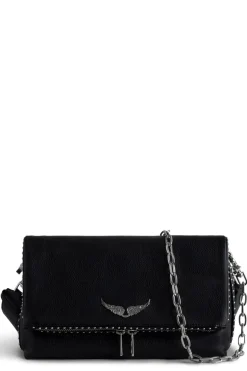 Zadig & Voltaire Rock Clutch,*Dame Clutches