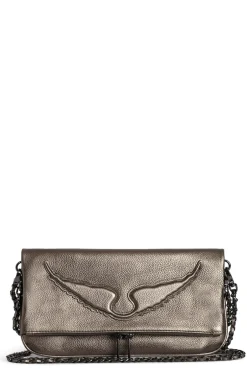 Hot Zadig & Voltaire Rock Clutch, Gun