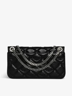 Zadig & Voltaire Rock II Quilted Monogram Clutch,*Dame Clutches