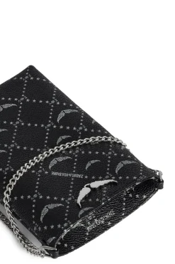 Sale Zadig & Voltaire Rock Phone Pouch, Black