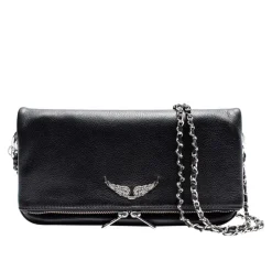 Zadig & Voltaire Rock Taske, Black Noir Black