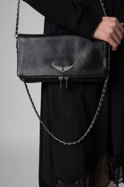 Zadig & Voltaire Rock Taske, Black Noir Black