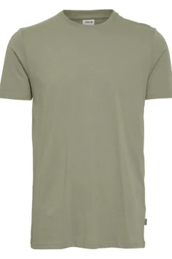 Clearance Solid Rock T-shirt, , L Vetiver