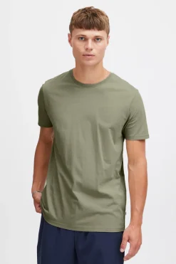 Clearance Solid Rock T-shirt, , L Vetiver