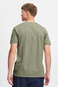 Clearance Solid Rock T-shirt, , L Vetiver