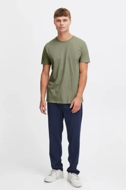 Clearance Solid Rock T-shirt, , L Vetiver