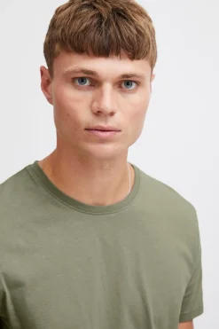 Clearance Solid Rock T-shirt, , L Vetiver