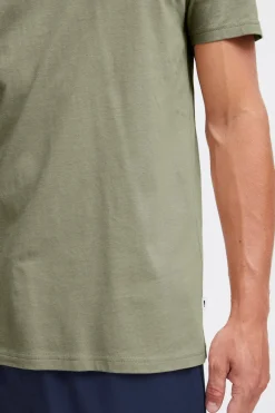 Clearance Solid Rock T-shirt, , L Vetiver