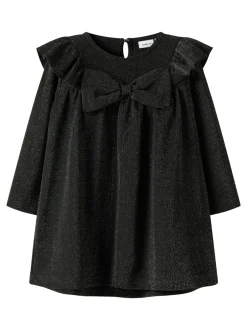 Clearance Name It Roisin Kjole, , 104 cm Black