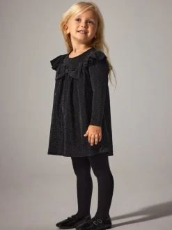 Clearance Name It Roisin Kjole, , 104 cm Black