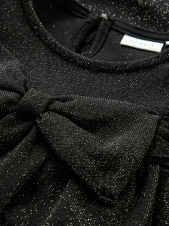 Clearance Name It Roisin Kjole, , 104 cm Black