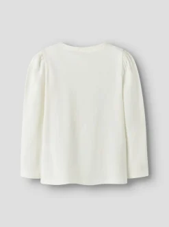 Sale Name It Rollia Bluse, , 116 cm Coconut Milk