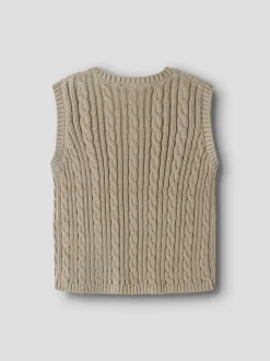 Name It Roman Strikvest, , 68 cm*Børn Strik & Sweatshirts
