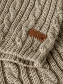 Name It Roman Strikvest, , 68 cm*Børn Strik & Sweatshirts