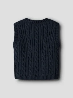 Online Name It Roman Strikvest, , 62 cm Navy Blazer