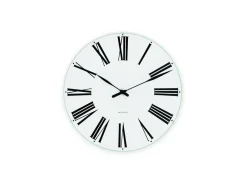 Online Arne Jacobsen Roman Vægur, , Ø29 cm Hvid